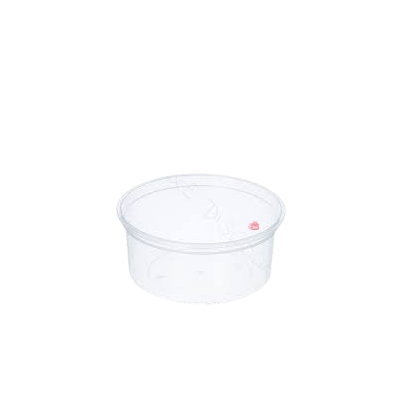220ml Round Container 50Pcs (TEST TICKET)