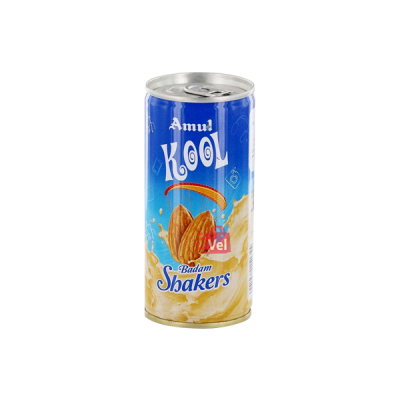 Amul Kool Badam Shakers 200ml