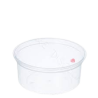 220ml Round Container 50Pcs
