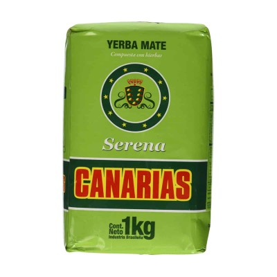 Canarias Serena Yerba Mate Tea 1kg